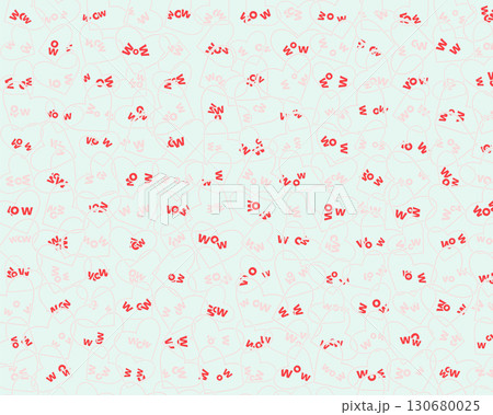 seamless romantic heart background pattern 130680025