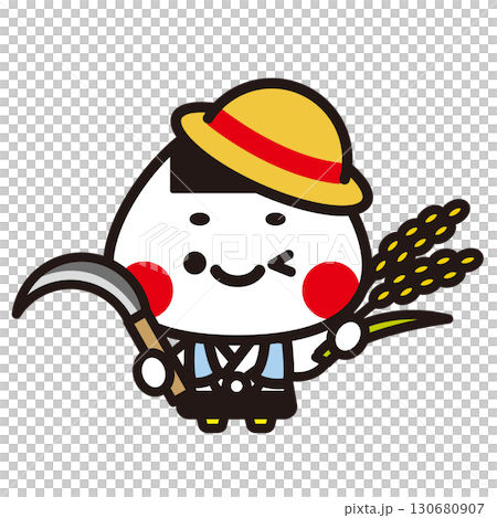 Onigiri kid 130680907