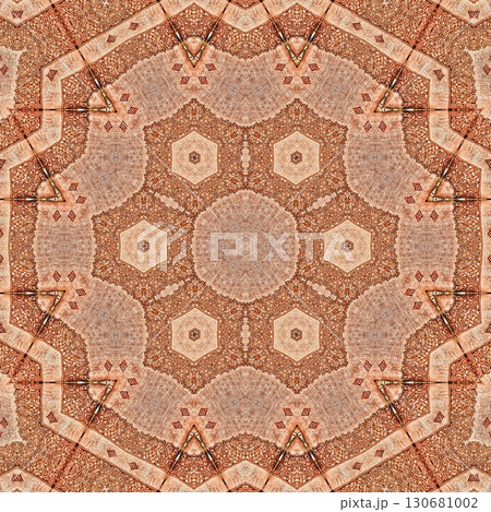 Mixed embroidery and batik art work for screen printing carpet, rug, fabric, tiles and flooring. Pattern design for the home decor, wrapping paper, curtains, wall covering etc 130681002