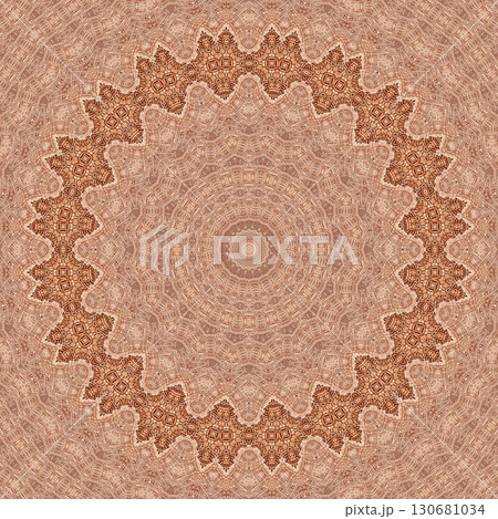 Mixed embroidery and batik art work for screen printing carpet, rug, fabric, tiles and flooring. Pattern design for the home decor, wrapping paper, curtains, wall covering etc 130681034