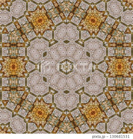 Geometric floral texture design for the website, theme. suitable for software background and user interface. medieval kaleidoscope pattern idea for print on fabric and floor carpet Geometric floral texture design for the website, theme. suitable for software background and user interface. medieval kaleidoscope pattern idea for print on fabric and floor carpet 130681531