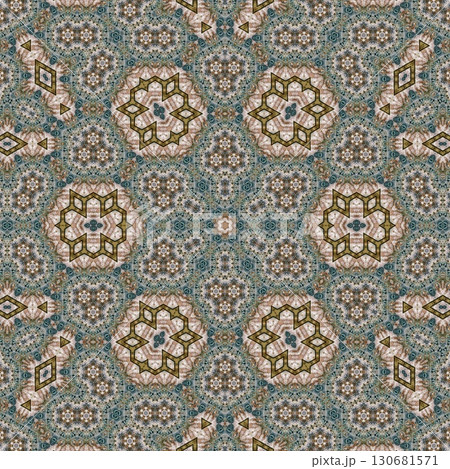 Geometric floral texture design for the website, theme. suitable for software background and user interface. medieval kaleidoscope pattern idea for print on fabric and floor carpet Geometric floral texture design for the website, theme. suitable for software background and user interface. medieval kaleidoscope pattern idea for print on fabric and floor carpet 130681571