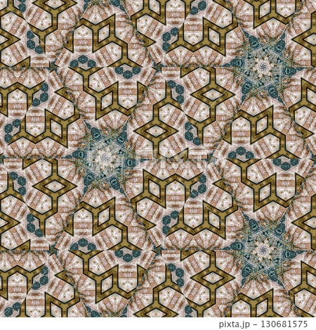 Geometric floral texture design for the website, theme. suitable for software background and user interface. medieval kaleidoscope pattern idea for print on fabric and floor carpet Geometric floral texture design for the website, theme. suitable for software background and user interface. medieval kaleidoscope pattern idea for print on fabric and floor carpet 130681575