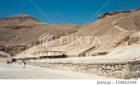 Entrance to an Ancient Tomb in the Valley of the Kings 130682009