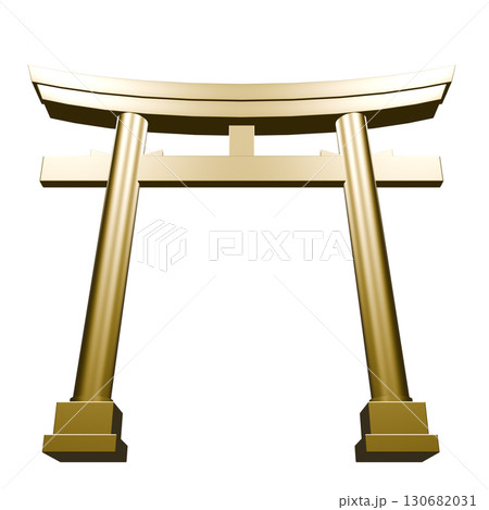 金色の鳥居 130682031