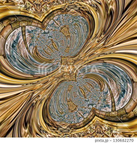 Tribal concept design for textile, flyer, brochure, magazine cover printing. Indigenous fashion pattern background for interior decoration and traditional costume or handicraft making Tribal concept design for textile, flyer, brochure, magazine cover printing. Indigenous fashion pattern background for interior decoration and traditional costume or handicraft making 130682270