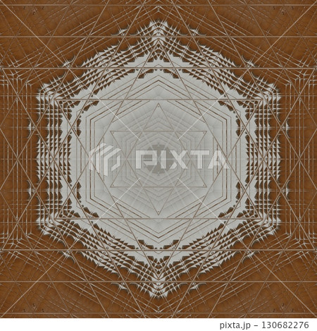 Tribal concept design for textile, flyer, brochure, magazine cover printing. Indigenous fashion pattern background for interior decoration and traditional costume or handicraft making Tribal concept design for textile, flyer, brochure, magazine cover printing. Indigenous fashion pattern background for interior decoration and traditional costume or handicraft making 130682276