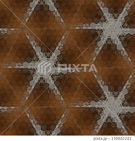 Tribal concept design for textile, flyer, brochure, magazine cover printing. Indigenous fashion pattern background for interior decoration and traditional costume or handicraft making Tribal concept design for textile, flyer, brochure, magazine cover printing. Indigenous fashion pattern background for interior decoration and traditional costume or handicraft making 130682281