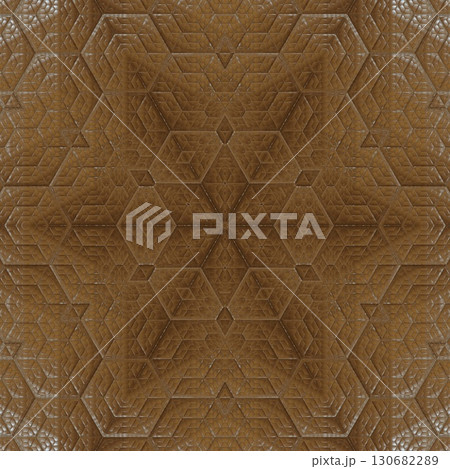 Tribal concept design for textile, flyer, brochure, magazine cover printing. Indigenous fashion pattern background for interior decoration and traditional costume or handicraft making 130682289