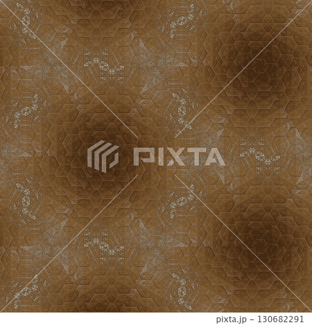 Tribal concept design for textile, flyer, brochure, magazine cover printing. Indigenous fashion pattern background for interior decoration and traditional costume or handicraft making 130682291