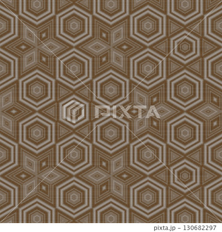Tribal concept design for textile, flyer, brochure, magazine cover printing. Indigenous fashion pattern background for interior decoration and traditional costume or handicraft making 130682297