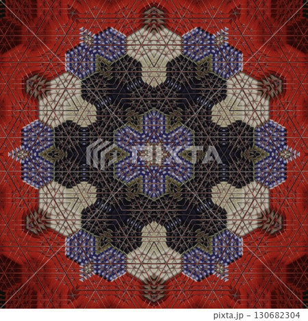 Tribal concept design for textile, flyer, brochure, magazine cover printing. Indigenous fashion pattern background for interior decoration and traditional costume or handicraft making Tribal concept design for textile, flyer, brochure, magazine cover printing. Indigenous fashion pattern background for interior decoration and traditional costume or handicraft making 130682304