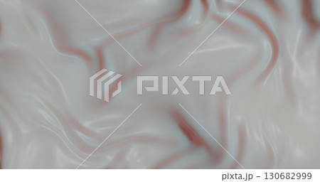 3d rendering. Texture of white cream cosmetic or milk ogurt. Background illustration 130682999