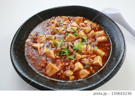 麻婆豆腐　アップ 130683236