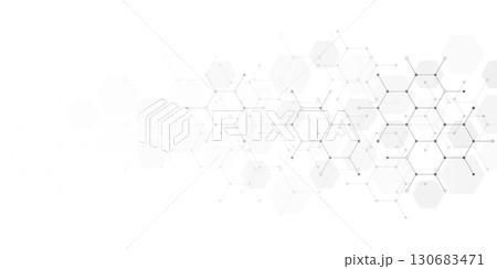 Molecular structure and genetic engineering, science, innovation technology, healthcare, and medicine design 130683471