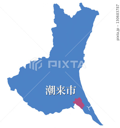 茨城県　潮来市 130683787