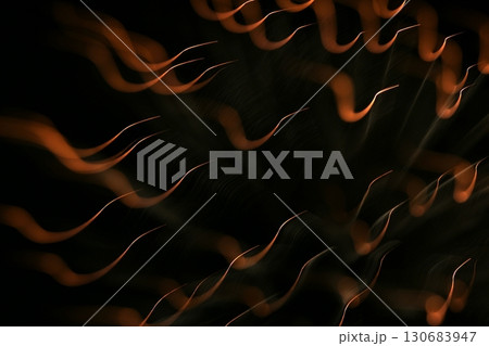 鳥取　四季の散歩　夏　花火  アート 130683947