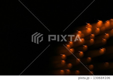 鳥取　四季の散歩　夏　花火  アート 130684106