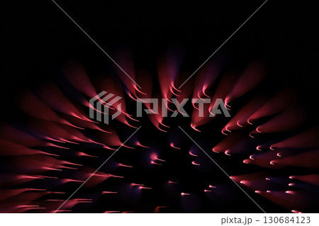 鳥取　四季の散歩　夏　花火  アート 130684123