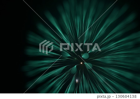 鳥取　四季の散歩　夏　花火  アート 130684138