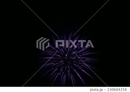 鳥取　四季の散歩　夏　花火  アート 130684158