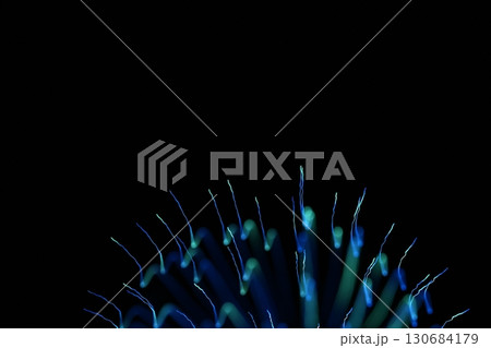 鳥取　四季の散歩　夏　花火  アート 130684179