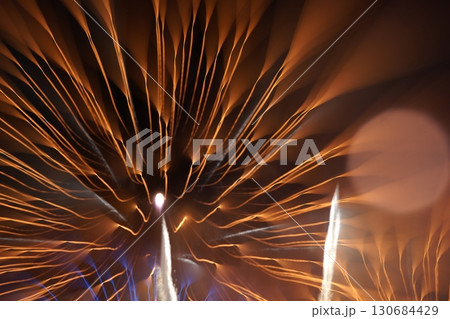鳥取 四季の散歩 夏 花火  アート 鳥取 四季の散歩 夏 花火  アート 130684429