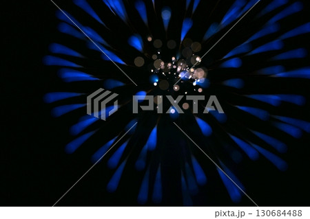 鳥取　四季の散歩　夏　花火  アート 130684488