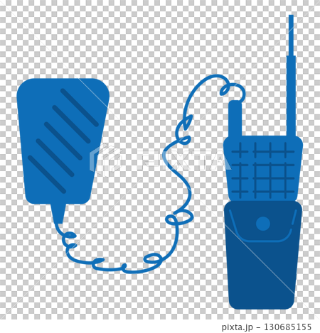 Radio vector illustration material 130685155