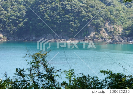 兵庫県　四季の散歩　夏　はさかり岩 130685226
