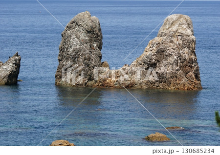 兵庫県 四季の散歩 夏 はさかり岩 兵庫県 四季の散歩 夏 はさかり岩 130685234