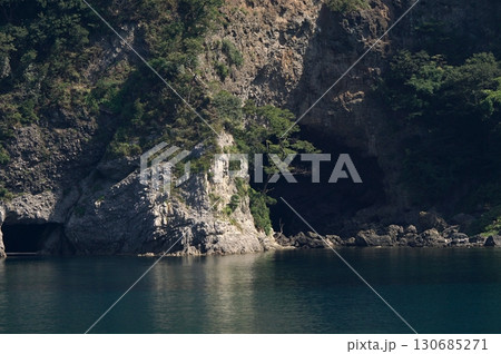 兵庫県　四季の散歩　夏　はさかり岩 130685271