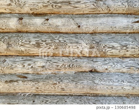 textured background of an old brown tree. High quality photo 130685498