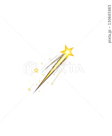 Image of a star or stars isolated on a white background. 130685865