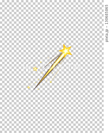 Image of a star or stars isolated on a white background. 130685865