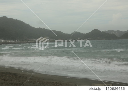 保田海岸を歩いた 130686686