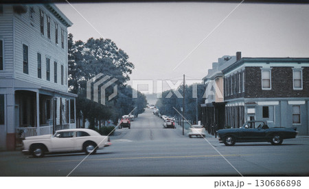 古き良きアメリカの風景写真 古き良きアメリカの風景写真 130686898