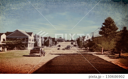 古き良きアメリカの風景写真 130686902