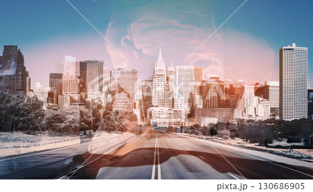 古き良きアメリカの風景写真 130686905