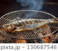 炭火焼の魚 130687546