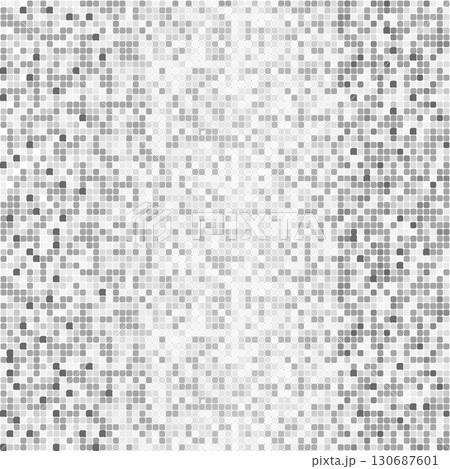 Disco ball texture silver sparkle iridescent background. Mosaic pixel shiny wall or floor tile, bright party glitter wallpaper Disco ball texture silver sparkle iridescent background. Mosaic pixel shiny wall or floor tile, bright party glitter wallpaper 130687601