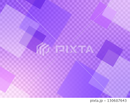 紫色のグラデーション背景 130687643
