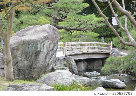 日本庭園 130687792