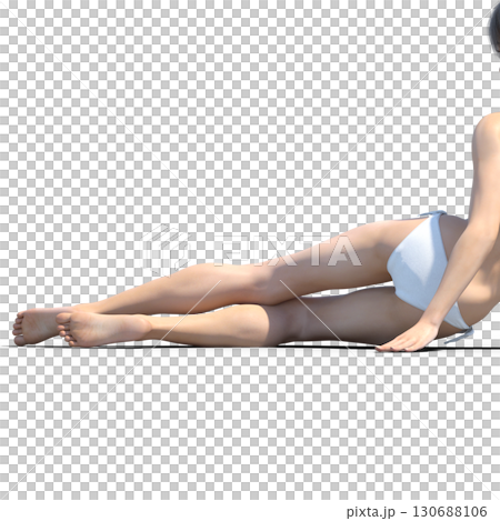 一個穿泳衣的女人 130688106