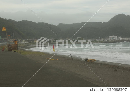 保田海岸を歩いた 130688307