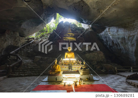 THAILAND PHRAE THAM PHA NANG KHOI CAVE THAILAND PHRAE THAM PHA NANG KHOI CAVE 130689281