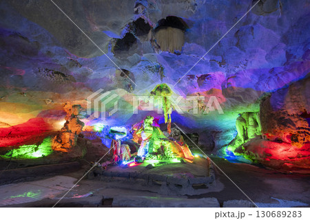 THAILAND PHRAE THAM PHA NANG KHOI CAVE THAILAND PHRAE THAM PHA NANG KHOI CAVE 130689283