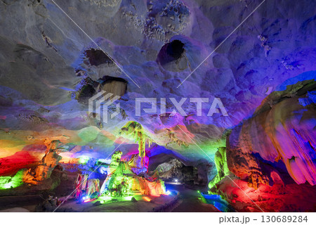 THAILAND PHRAE THAM PHA NANG KHOI CAVE THAILAND PHRAE THAM PHA NANG KHOI CAVE 130689284