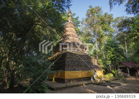 THAILAND PHRAE WAT PHRA THAT CHOM CHAENG THAILAND PHRAE WAT PHRA THAT CHOM CHAENG 130689319