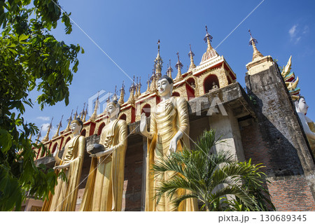 THAILAND PHRAE WAT PHRA THAT SUTHON MONGKHON KHIRI 130689345